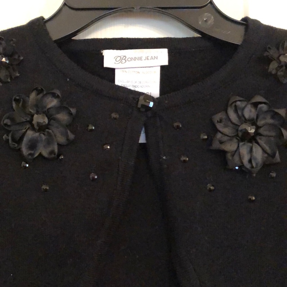 *TODAY ONLY SALE*Girls sweater shrug - Picture 2 of 4